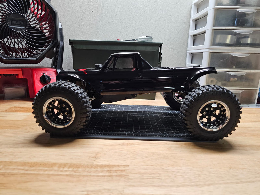 UTB18 Mini Capra Next Level Chassis