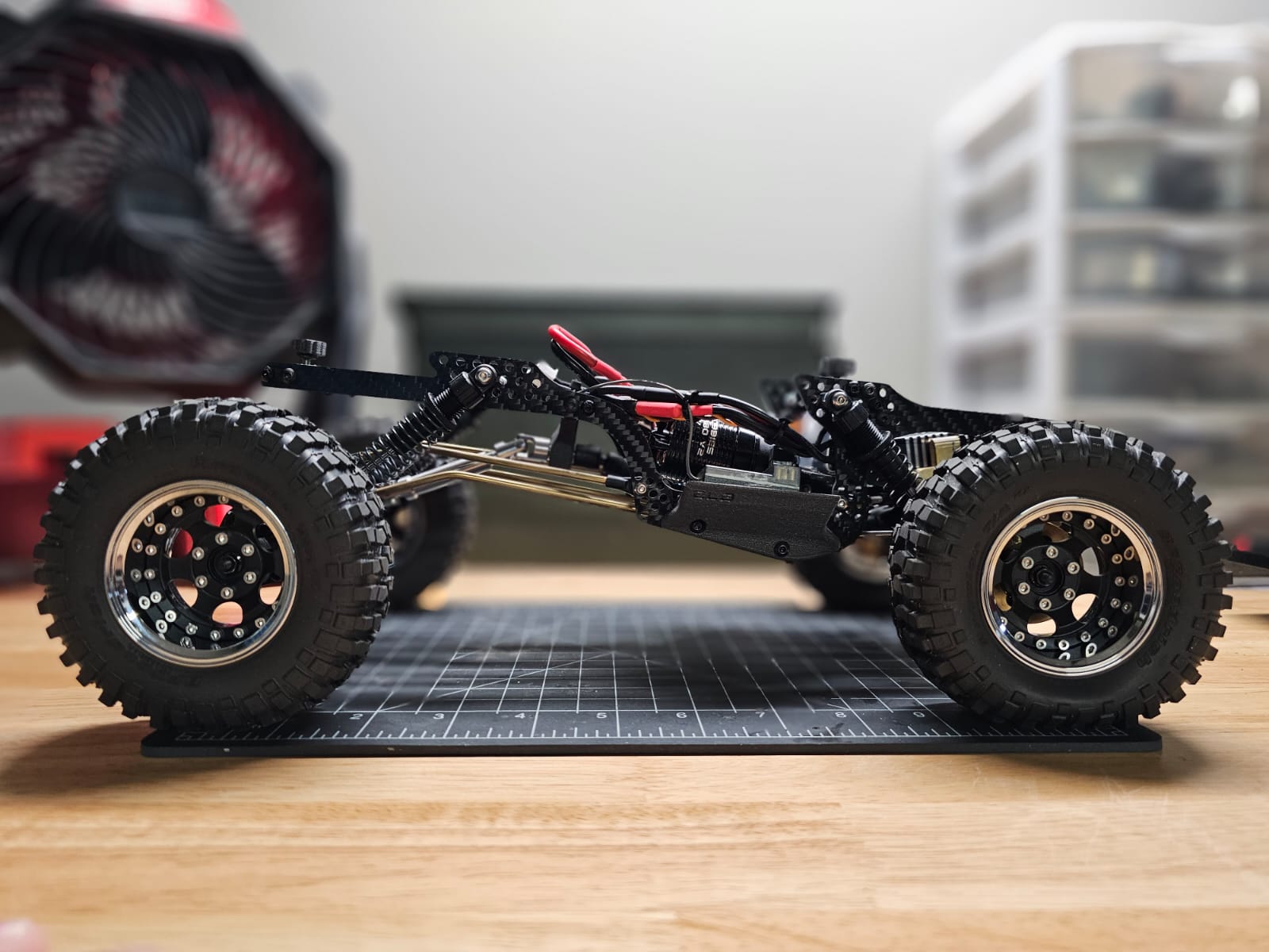 UTB18 Mini Capra Next Level Chassis